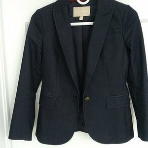 Banana Republic blue blazer
